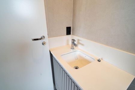 Studio para alugar com 42m², 1 quarto e sem vaga Studio para alugar com 42m², 1 quarto e sem vagaBanheiro da Suíte