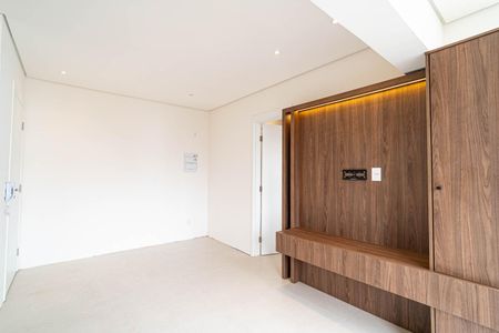 Studio para alugar com 42m², 1 quarto e sem vaga Studio para alugar com 42m², 1 quarto e sem vagaSala