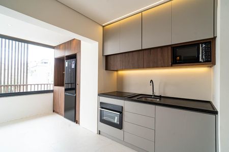 Studio para alugar com 42m², 1 quarto e sem vaga Studio para alugar com 42m², 1 quarto e sem vagaCozinha