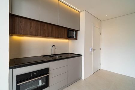 Studio para alugar com 42m², 1 quarto e sem vaga Studio para alugar com 42m², 1 quarto e sem vagaCozinha