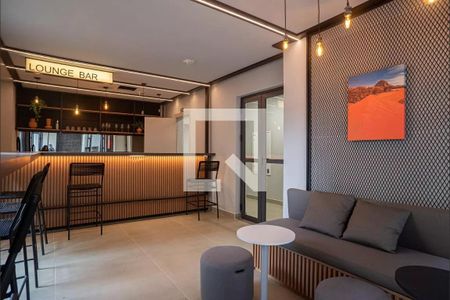 Studio para alugar com 42m², 1 quarto e sem vaga Studio para alugar com 42m², 1 quarto e sem vagaÁrea comum