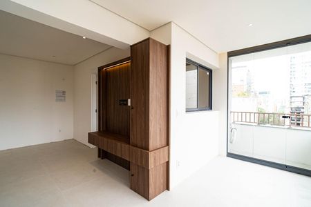 Studio para alugar com 42m², 1 quarto e sem vaga Studio para alugar com 42m², 1 quarto e sem vagaSala