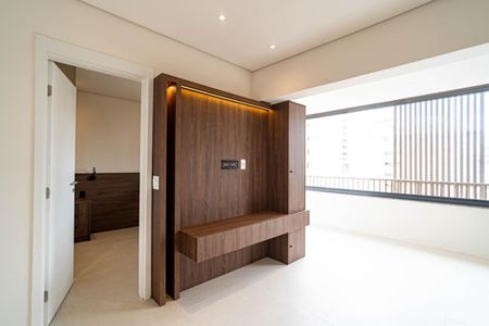 Studio para alugar com 42m², 1 quarto e sem vaga Studio para alugar com 42m², 1 quarto e sem vagaSala