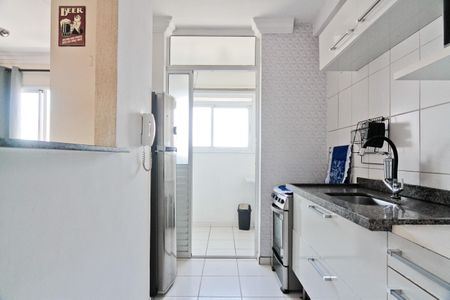 Apartamento à venda com 54m², 2 quartos e 1 vagaCozinha