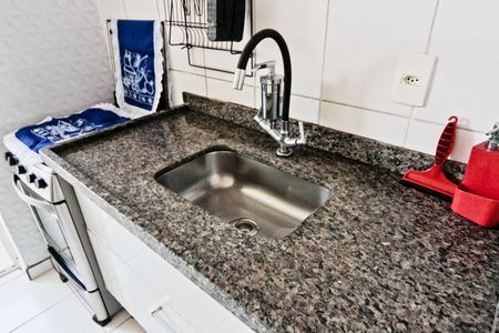 Apartamento à venda com 54m², 2 quartos e 1 vagaCozinha