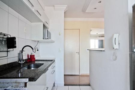 Apartamento à venda com 54m², 2 quartos e 1 vagaCozinha