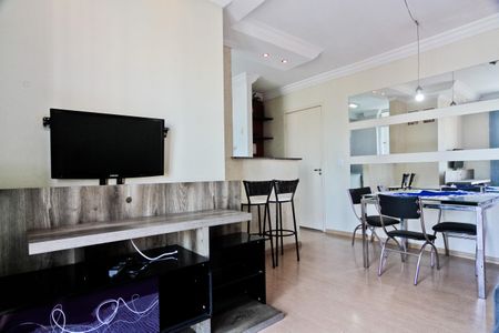 Apartamento à venda com 54m², 2 quartos e 1 vagaSala