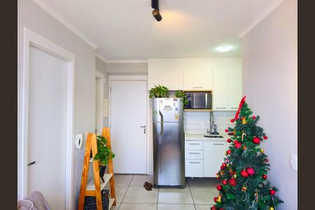 Sala  de apartamento para alugar com 2 quartos, 37m² em Vila Flora, Guarulhos