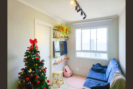 Sala  de apartamento para alugar com 2 quartos, 37m² em Vila Flora, Guarulhos