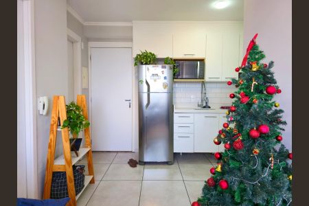 Sala  de apartamento para alugar com 2 quartos, 37m² em Vila Flora, Guarulhos