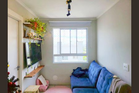 Sala  de apartamento para alugar com 2 quartos, 37m² em Vila Flora, Guarulhos