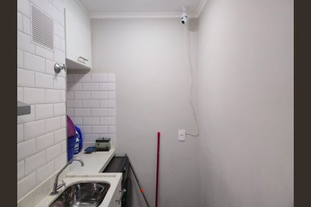 Apartamento para alugar com 37m², 2 quartos e 1 vaga Apartamento para alugar com 37m², 2 quartos e 1 vagaCozinha e Área de Serviço