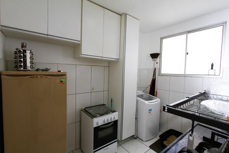 Apartamento à venda com 49m², 2 quartos e 1 vagaCozinha