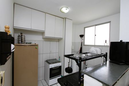Apartamento à venda com 49m², 2 quartos e 1 vagaCozinha
