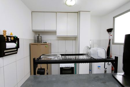 Apartamento à venda com 49m², 2 quartos e 1 vagaCozinha