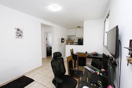 Apartamento à venda com 49m², 2 quartos e 1 vagaSala