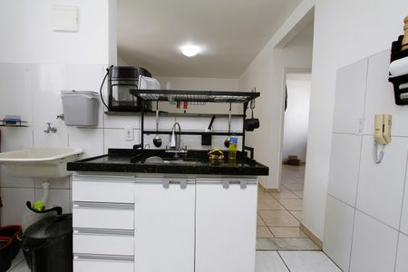 Apartamento à venda com 49m², 2 quartos e 1 vagaCozinha