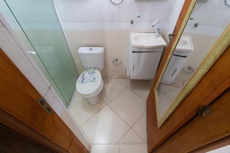 BANHEIRO de kitnet/studio para alugar com 1 quarto, 35m² em Cidade Universitária, Campinas