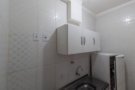 Studio para alugar com 35m², 1 quarto e sem vaga Studio para alugar com 35m², 1 quarto e sem vagaCOZINHA