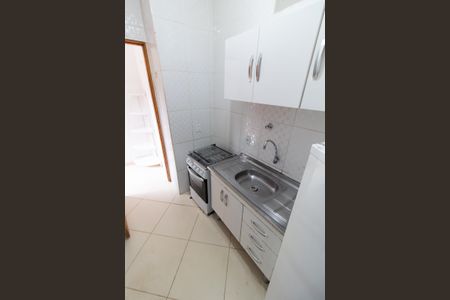 Studio para alugar com 35m², 1 quarto e sem vaga Studio para alugar com 35m², 1 quarto e sem vagaCOZINHA