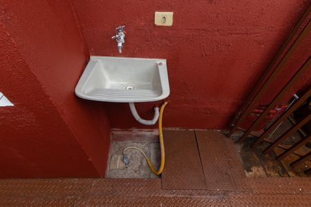 Studio para alugar com 35m², 1 quarto e sem vaga Studio para alugar com 35m², 1 quarto e sem vagaÁREA DE SERVIÇO