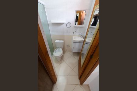Studio para alugar com 35m², 1 quarto e sem vaga Studio para alugar com 35m², 1 quarto e sem vagaBANHEIRO
