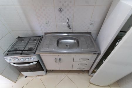 Studio para alugar com 35m², 1 quarto e sem vaga Studio para alugar com 35m², 1 quarto e sem vagaCOZINHA