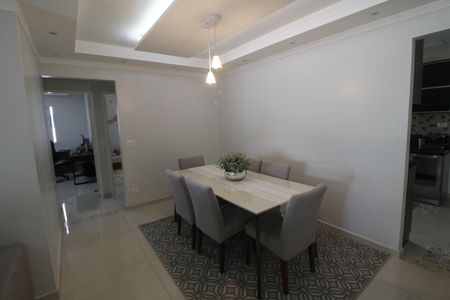 Apartamento para alugar com 117m², 4 quartos e 2 vagasSala - Jantar
