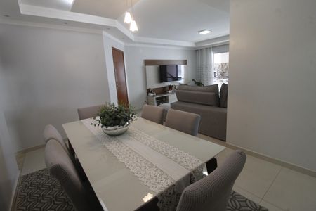 Apartamento para alugar com 117m², 4 quartos e 2 vagasSala - Jantar