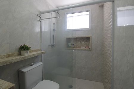 Apartamento para alugar com 117m², 4 quartos e 2 vagasBanheiro da Suíte