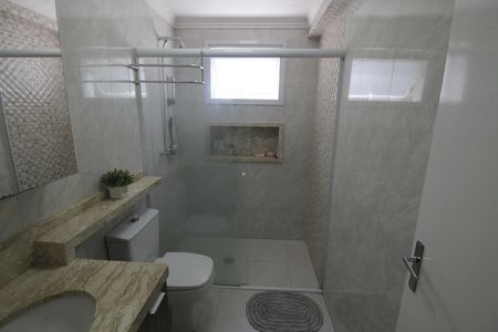 Apartamento para alugar com 117m², 4 quartos e 2 vagasBanheiro da Suíte
