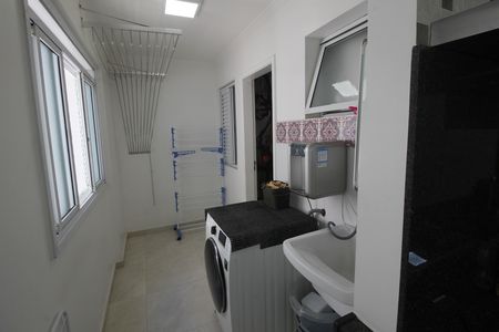 Apartamento para alugar com 117m², 4 quartos e 2 vagasÁrea de Serviço