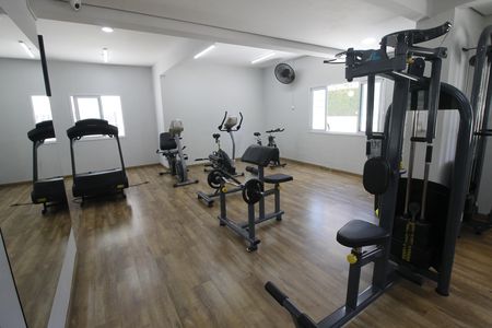 Apartamento para alugar com 117m², 4 quartos e 2 vagasÁrea comum - Academia