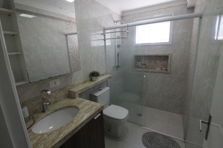 Apartamento para alugar com 117m², 4 quartos e 2 vagasBanheiro da Suíte