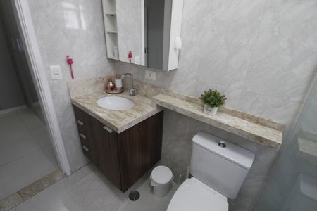 Apartamento para alugar com 117m², 4 quartos e 2 vagasBanheiro da Suíte