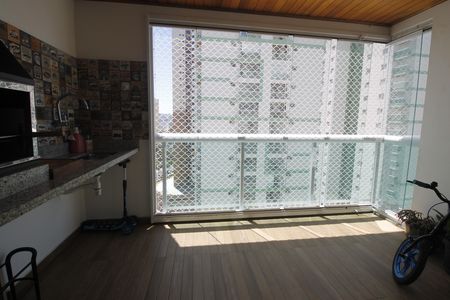Apartamento para alugar com 117m², 4 quartos e 2 vagasVaranda gourmet
