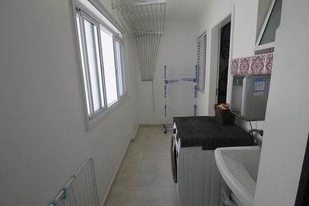 Apartamento para alugar com 117m², 4 quartos e 2 vagasDetalhe da area de serviço