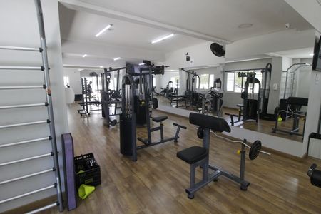 Apartamento para alugar com 117m², 4 quartos e 2 vagasÁrea comum - Academia