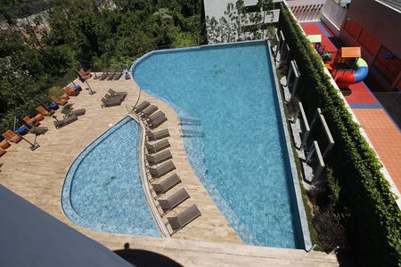 Área comum - Piscina de apartamento para alugar com 4 quartos, 117m² em Chácara Agrindus, Taboão da Serra