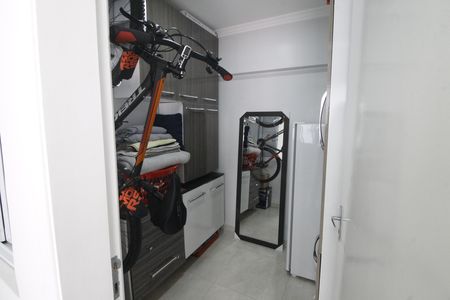 Apartamento para alugar com 117m², 4 quartos e 2 vagasQuarto de Serviço