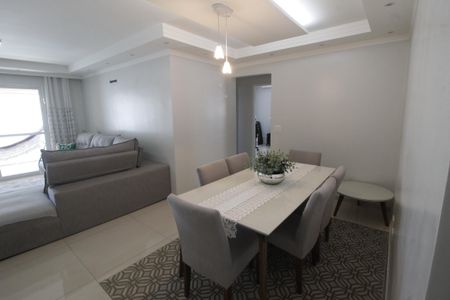 Sala - Jantar de apartamento para alugar com 4 quartos, 117m² em Chácara Agrindus, Taboão da Serra