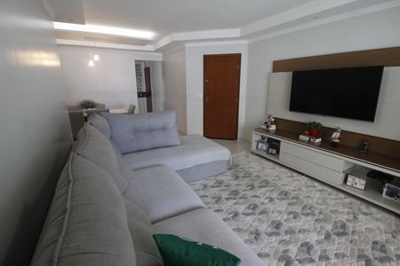 Apartamento para alugar com 117m², 4 quartos e 2 vagasSala