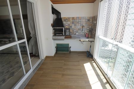 Apartamento para alugar com 117m², 4 quartos e 2 vagasVaranda gourmet