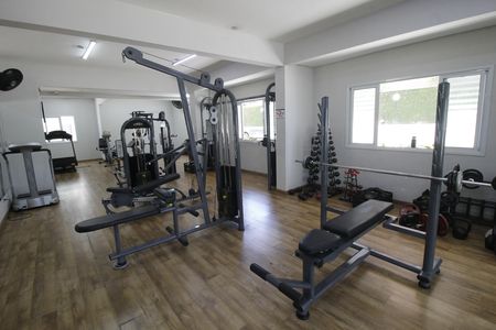 Área comum - Academia de apartamento para alugar com 4 quartos, 117m² em Chácara Agrindus, Taboão da Serra
