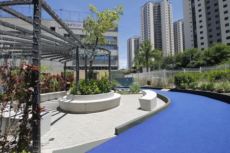Área comum de apartamento para alugar com 4 quartos, 117m² em Chácara Agrindus, Taboão da Serra