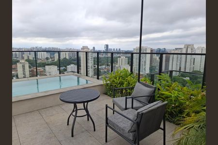 Apartamento para alugar com 23m², 1 quarto e sem vaga