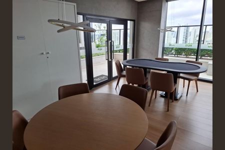 Apartamento para alugar com 23m², 1 quarto e sem vaga