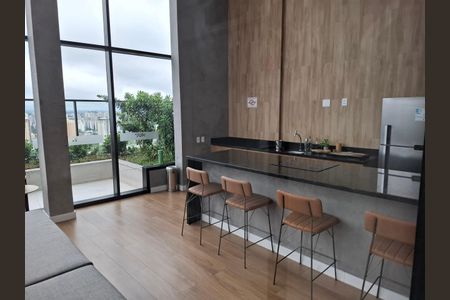 Apartamento para alugar com 23m², 1 quarto e sem vaga