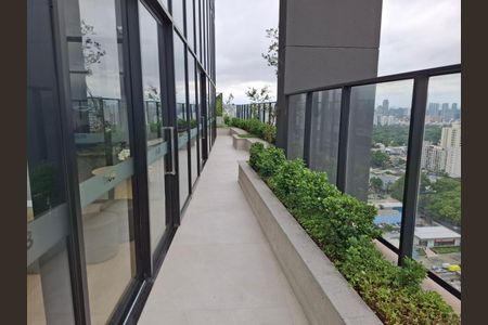 Apartamento para alugar com 23m², 1 quarto e sem vaga