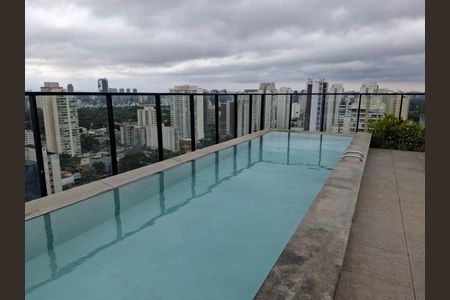 Apartamento para alugar com 23m², 1 quarto e sem vaga